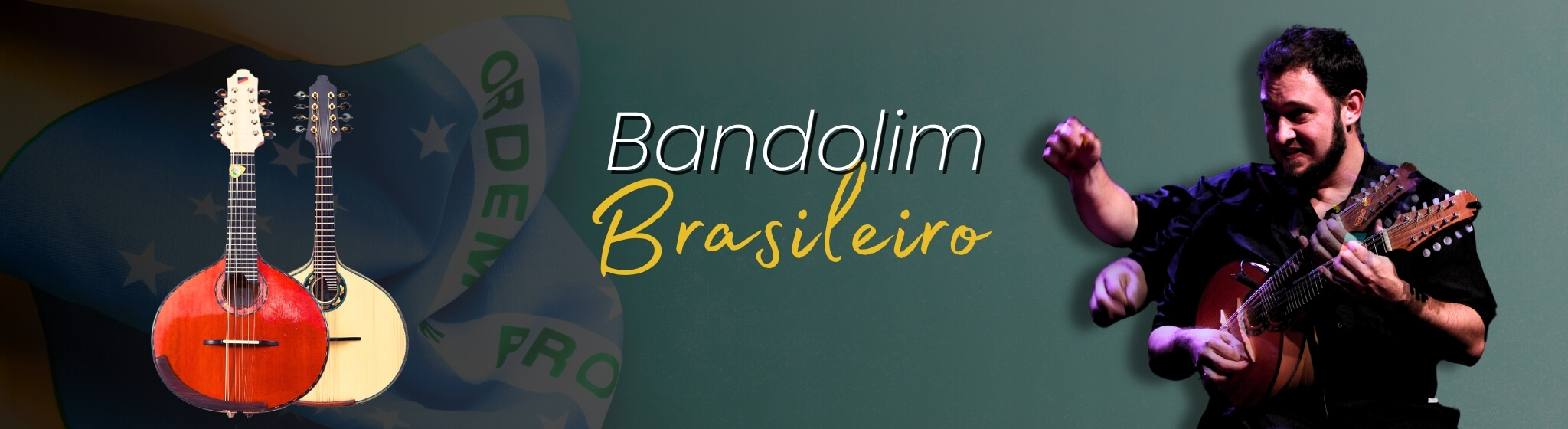 Curso Bandolim Brasileiro