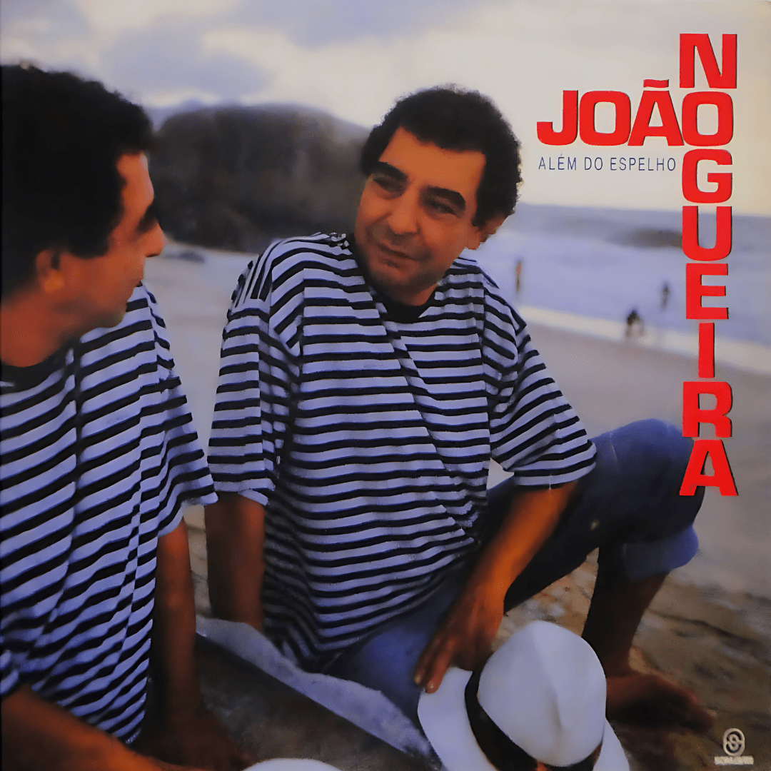 CAPA disco Alem do Espelho Joao Nogueira 1992