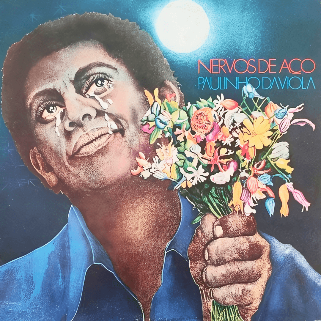 CAPA disco Nervos de Aço Paulinho da Viola 1973