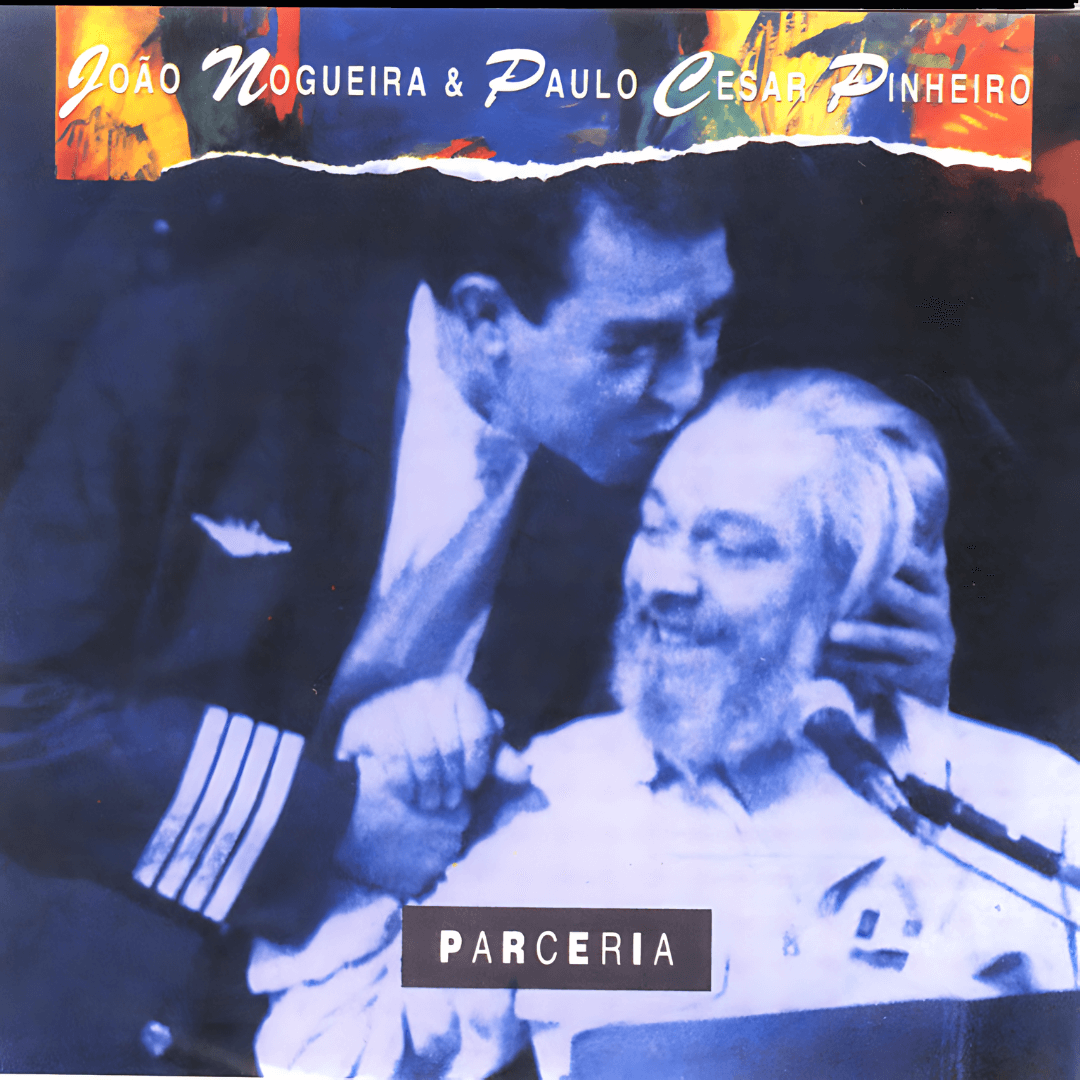 CAPA disco parceria joao nogueira e paulo cesar pinheiro 1994