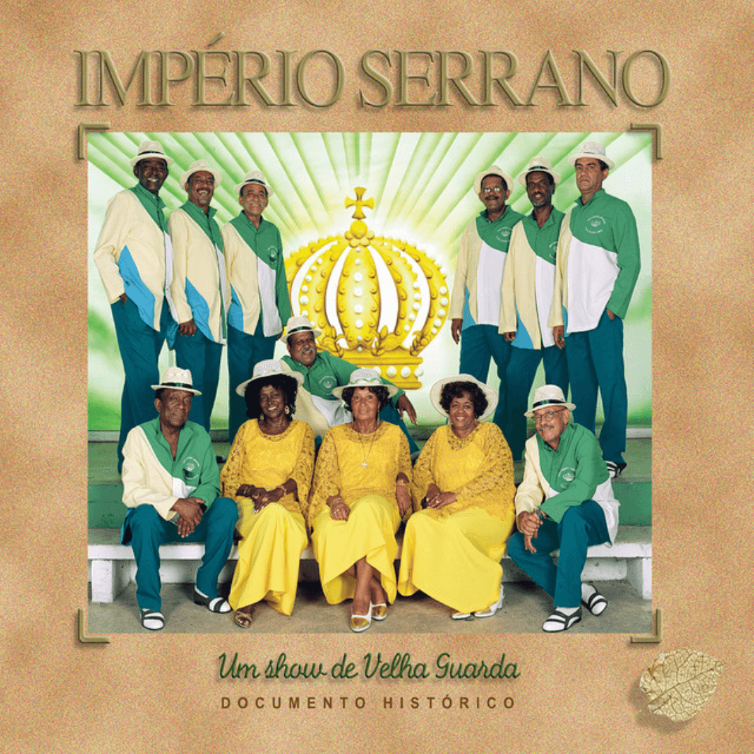 CAPA disco um show de velha guarda Imperio Serrano