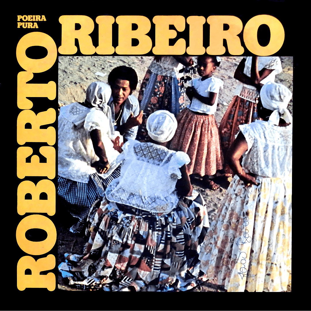 Disco Poeira Pura Roberto Ribeiro 1977