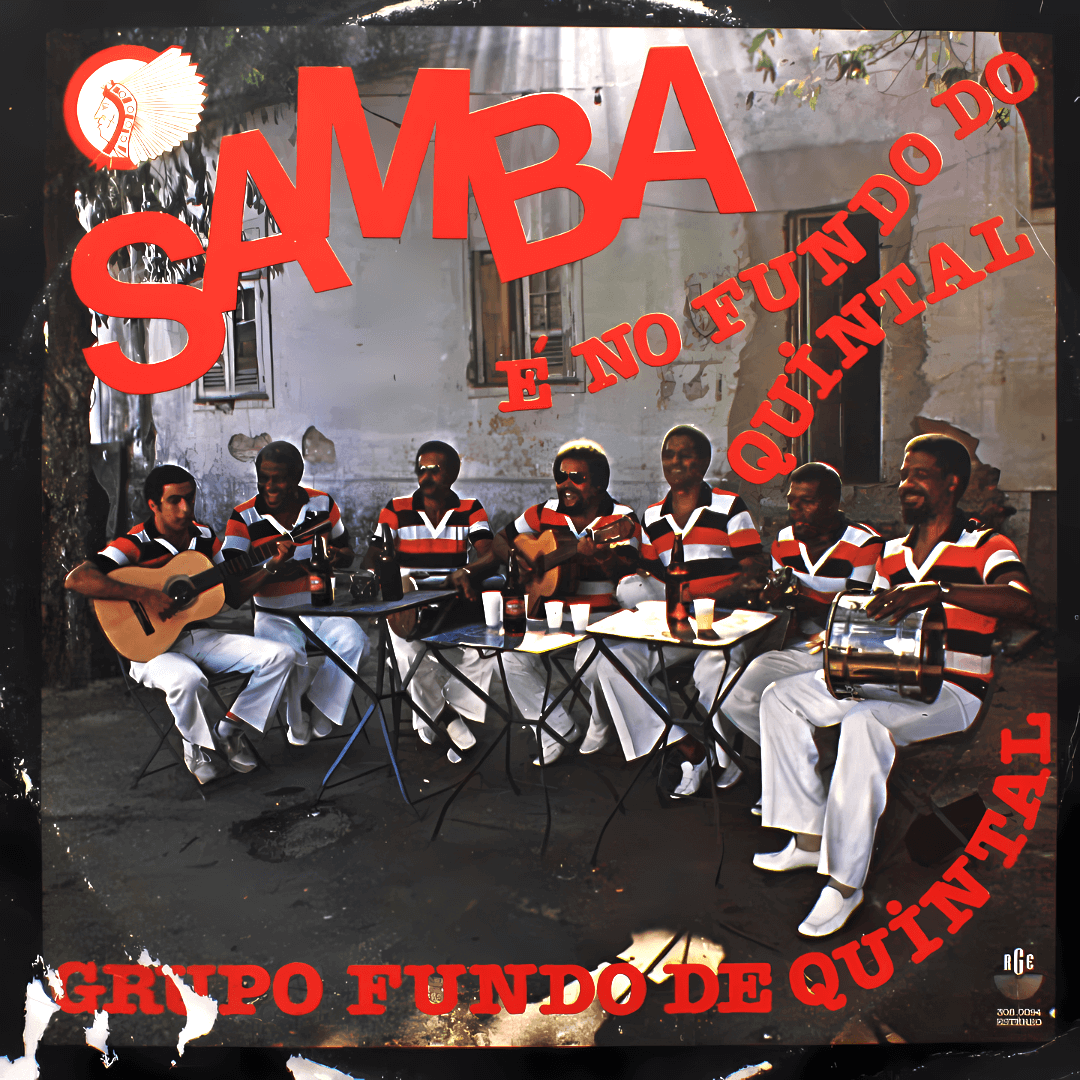 Samba é no fundo de quintal 1980