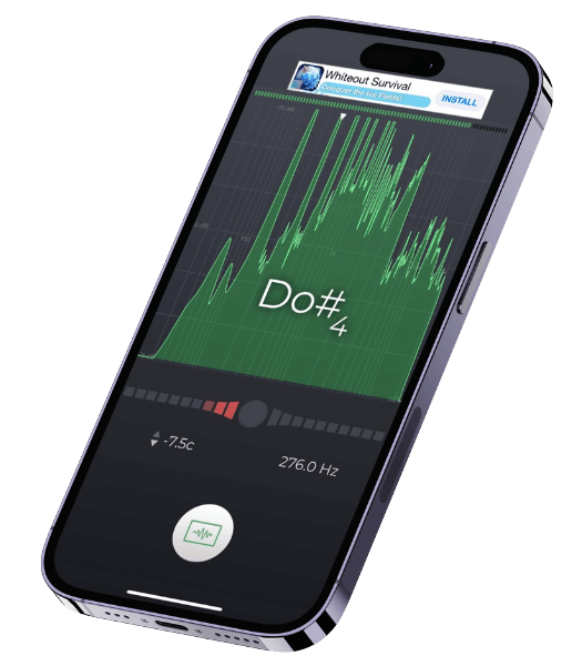 nTrack Tuner Smartphone