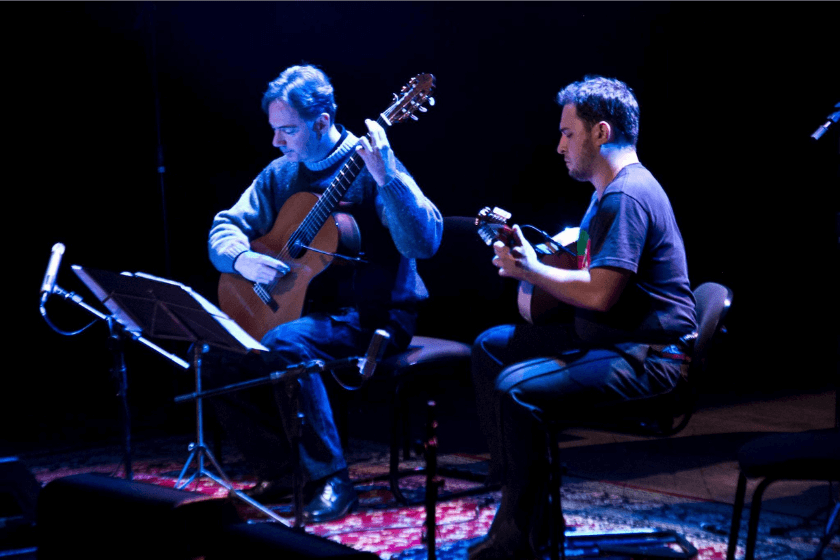 Com Daniel Wolff - Festival Internacional de Violão da UFRGS