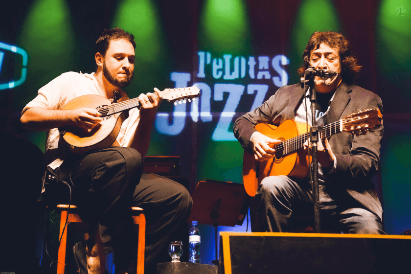 com Toninho Horta - Pelotas Jazz