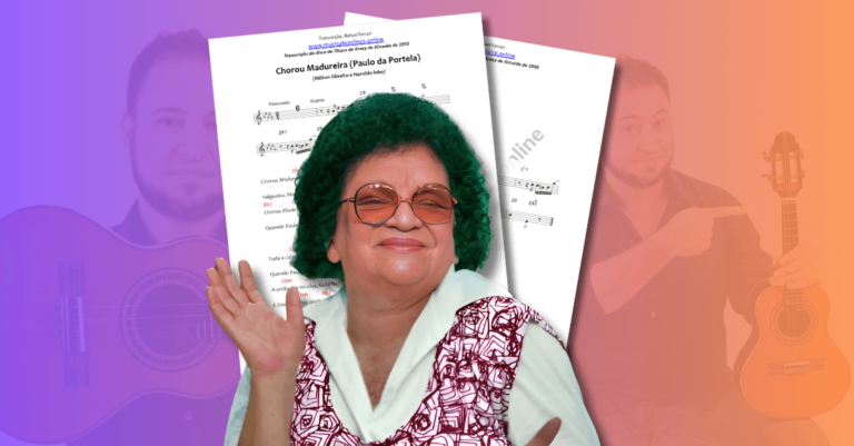 CIFRA: Chorou madureira (Aracy de Almeida) MusicaBrasileira.Online