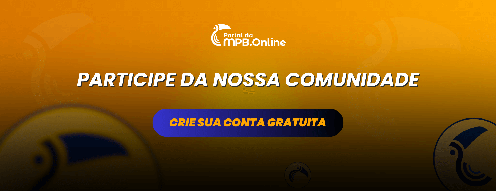 Participe da Comunidade