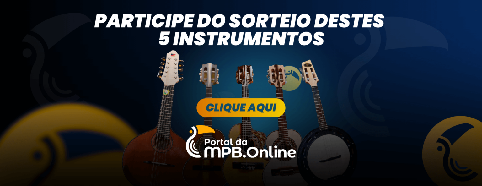 Participe do Sorteio do Portal da MPBParticipe do Sorteio do Portal da MPB