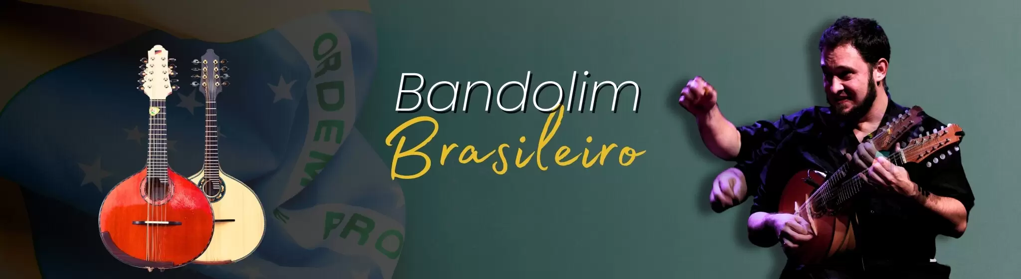 Curso Bandolim Brasileiro