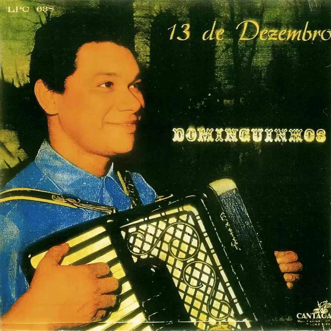 CAPA Disco 13 de dezembro Dominguinhos 1965