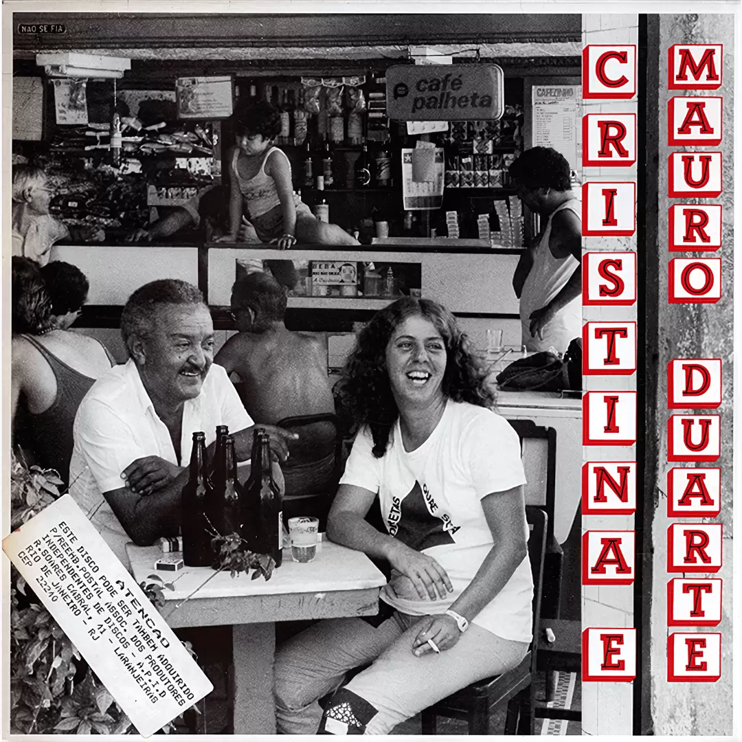 CAPA disco cristina buarque e mauro duarte 1985