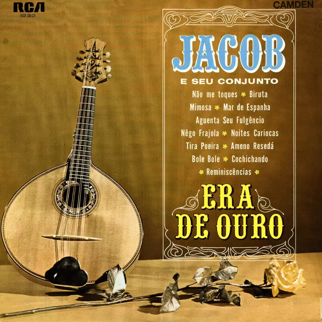 CAPA disco Era de Ouro jacob do Bandolim 1967