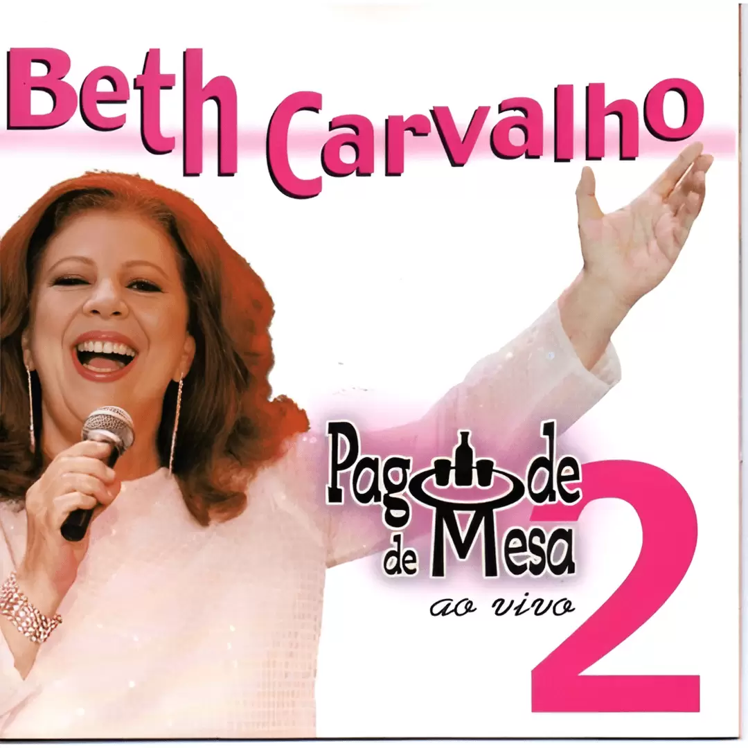 CAPA disco Pagode de mesa 2 Beth Carvalho