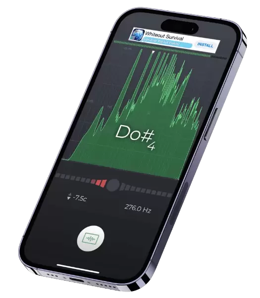 nTrack Tuner Smartphone