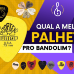 AULA DE BANDOLIM Qual a melhor palheta para o bandolim Rafael Ferrari MusicaBrasileira.Online