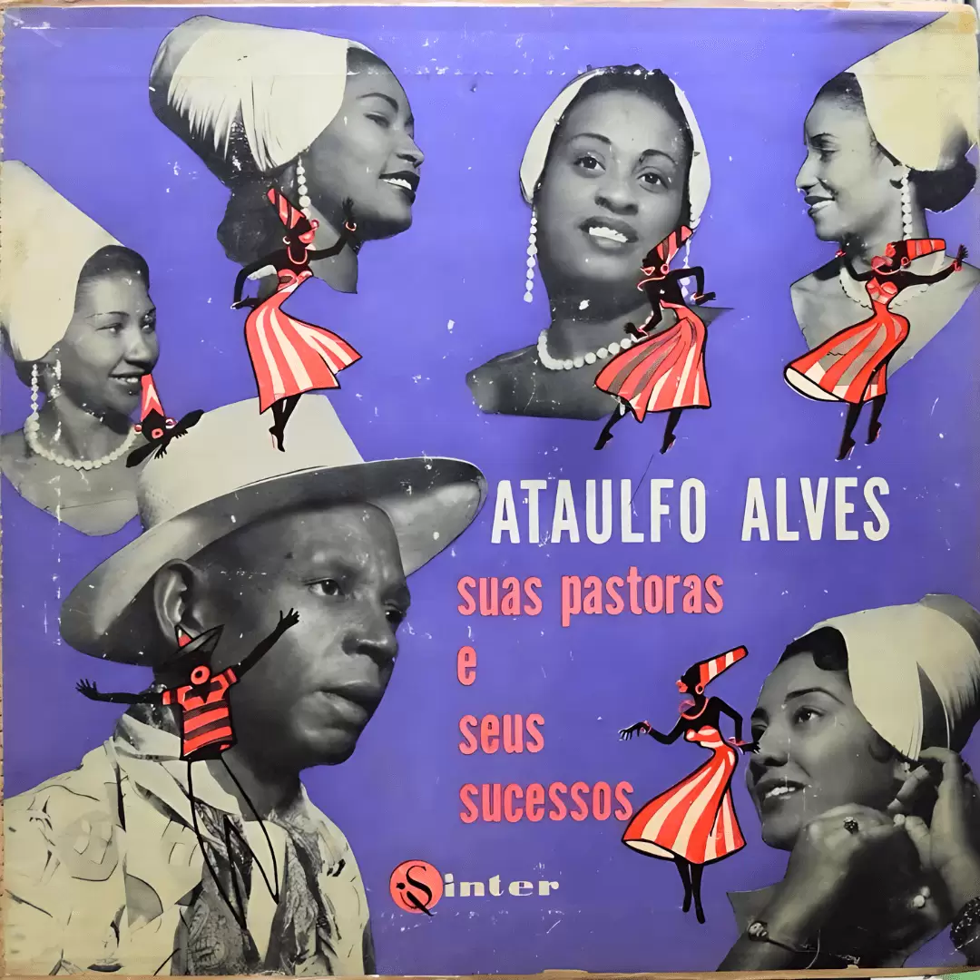 CAPA disco Ataulfo Alves e Suas Pastoras 1956