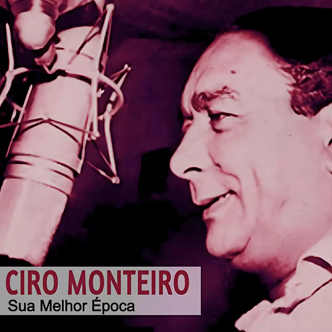 CAPA disco Ciro Monteiro Sua Melhor Época