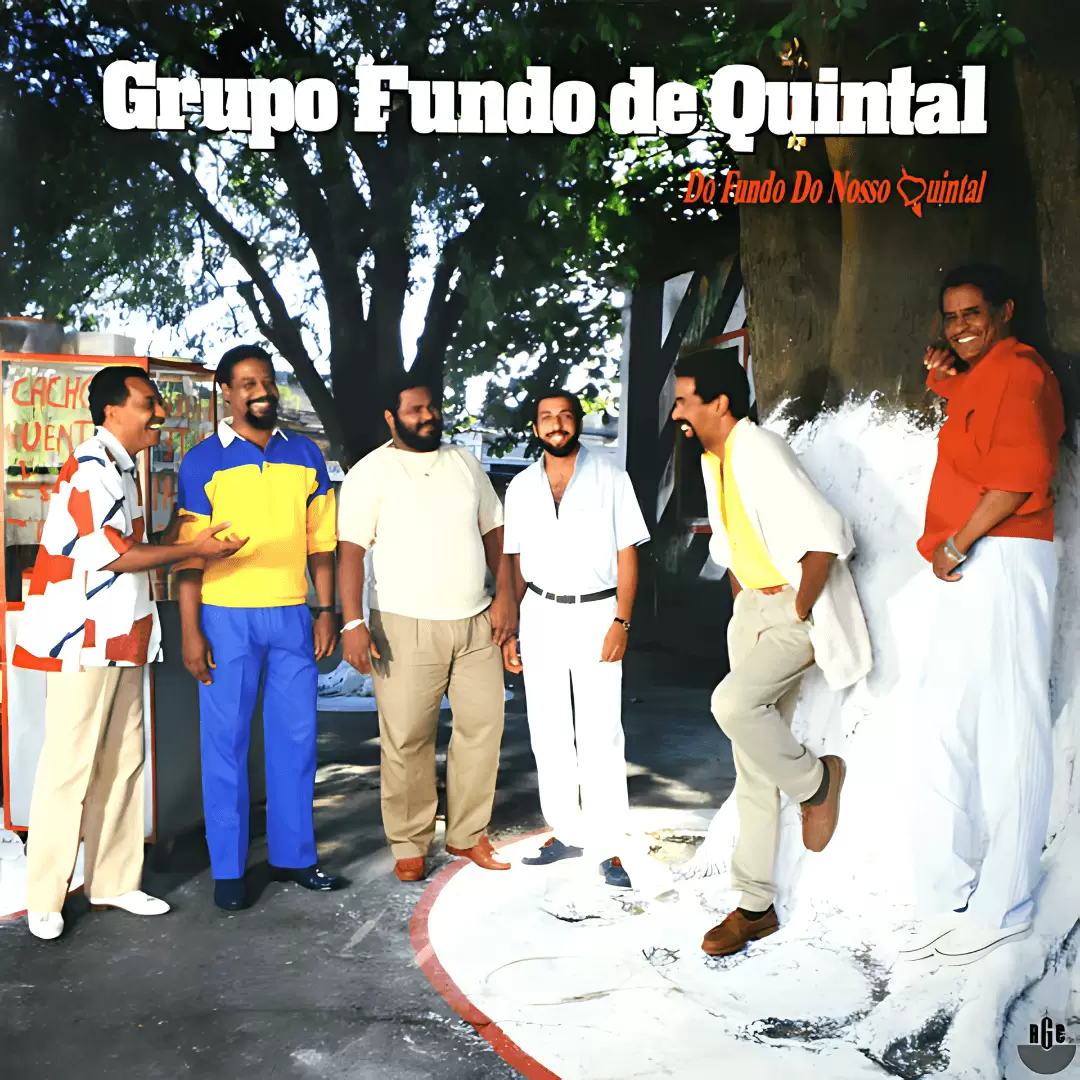 CAPA Disco Do fundo do nosso quintal Fundo de Quintal