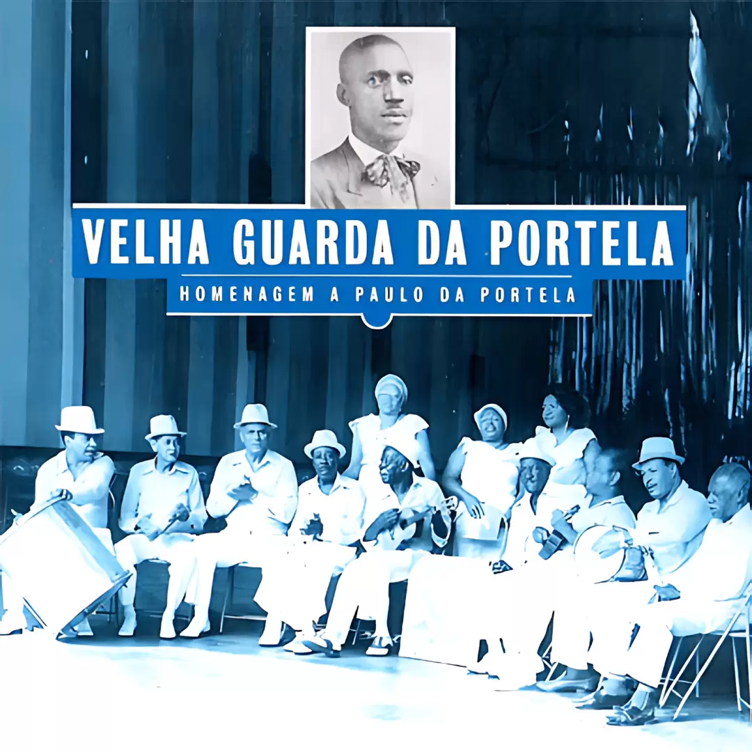 CAPA disco Homenagem a Paulo da Portela Velha Guarda da Portela 1989