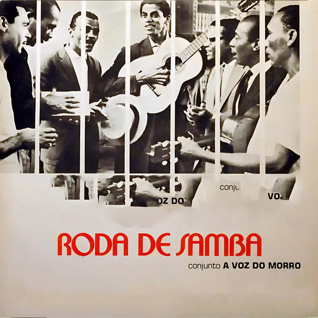 CAPA Disco Roda de Samba 1 (A Voz do Morro)