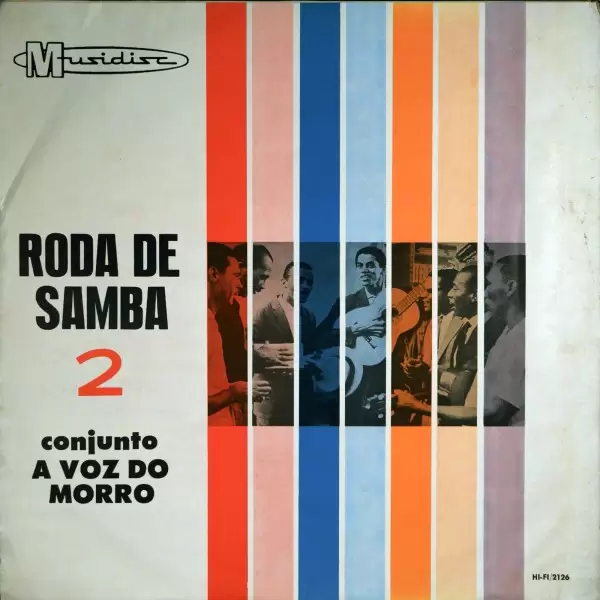 CAPA Disco Roda de Samba 2 (Conjunto a Voz do Morro)